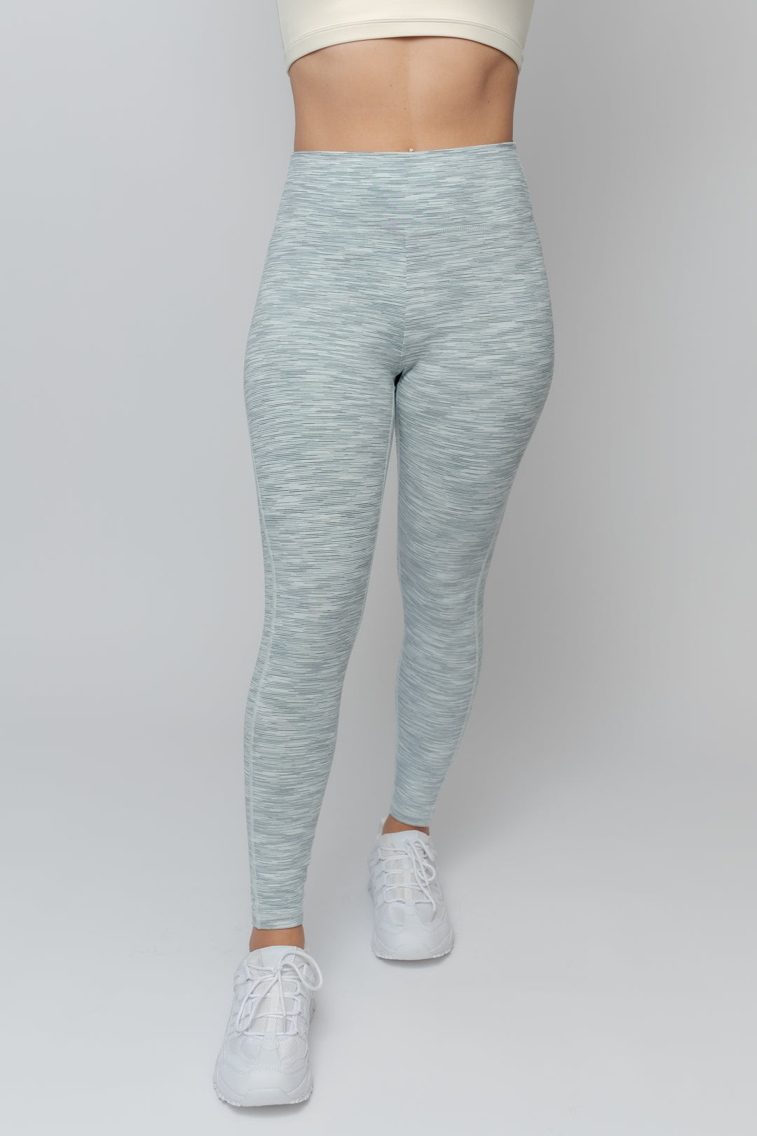 bloom leggings stripe leggings high waisted leggings workout set matching set stripe leggings print leggings blue leggings