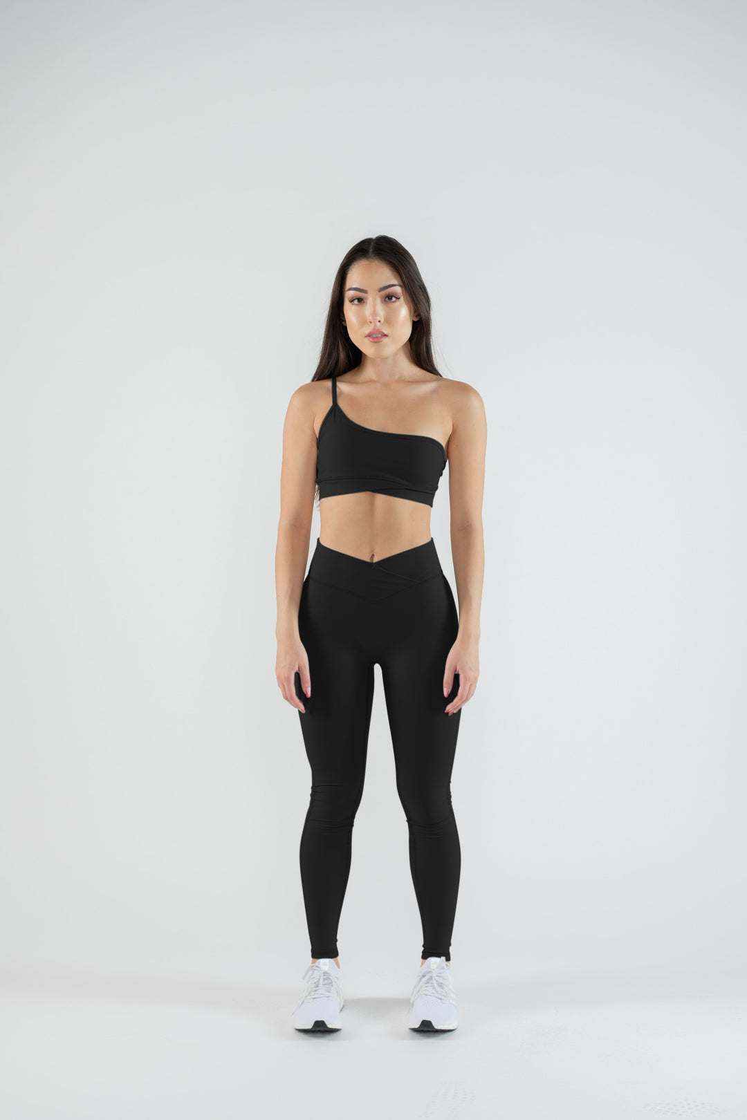 One Shoulder Bra - Black On My BS