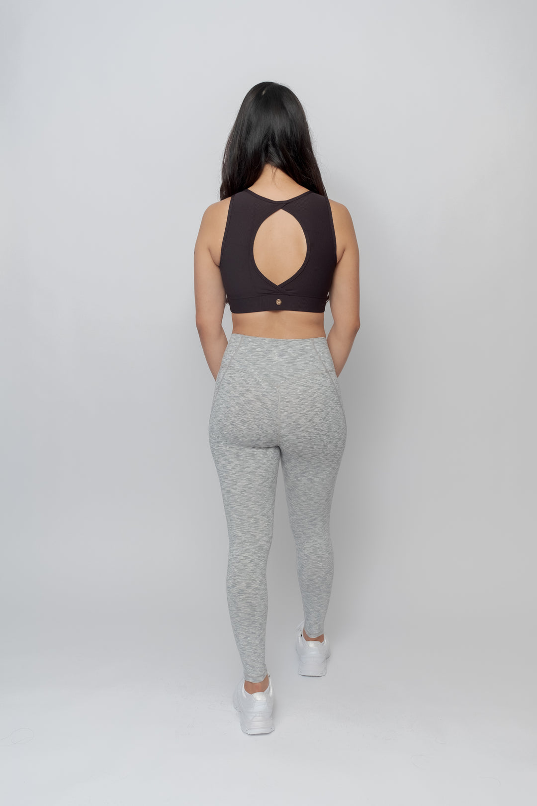Static Gray Leggings