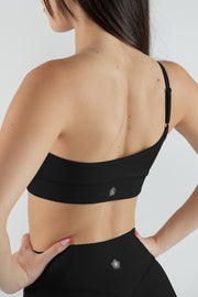 One Shoulder Bra - Black On My BS