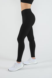 V-Cut Leggings - Black On My BS