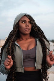 Boxer Hoodie - Change of Green