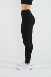 V-Cut Leggings - Black On My BS