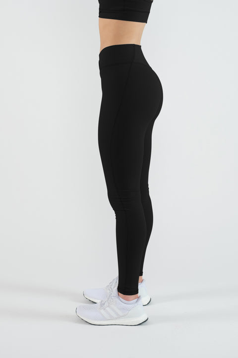 V-Cut Leggings - Black On My BS