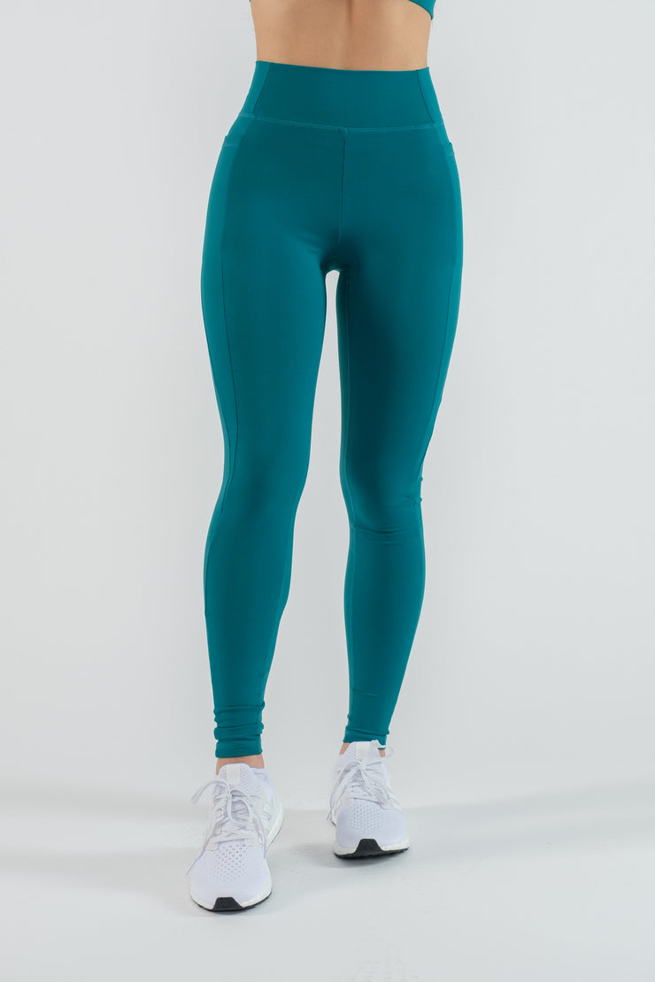 Pocket Leggings - Bloom Lagoon – BLOOM ACTIVEWEAR