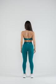 Halter Bra - Bloom Lagoon