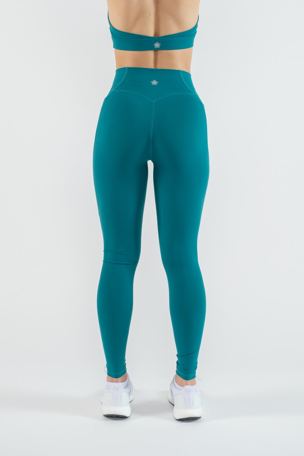 Blue Lagoon Monogram Leggings - Women - Ready-to-Wear