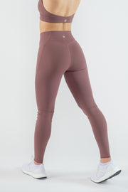 Pocket Leggings - Coconut Shell