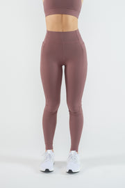 Pocket Leggings - Coconut Shell