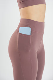 Pocket Leggings - Coconut Shell