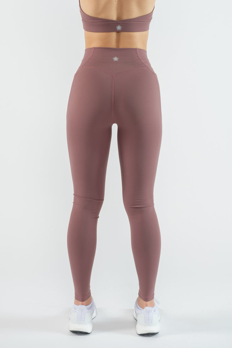 Pocket Leggings - Coconut Shell