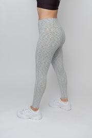 Static Gray Leggings