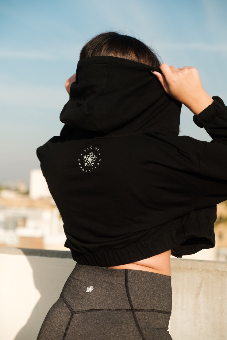 Boxer Hoodie - Knockout Black