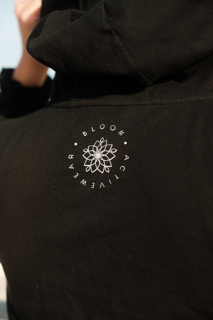 Boxer Hoodie - Knockout Black