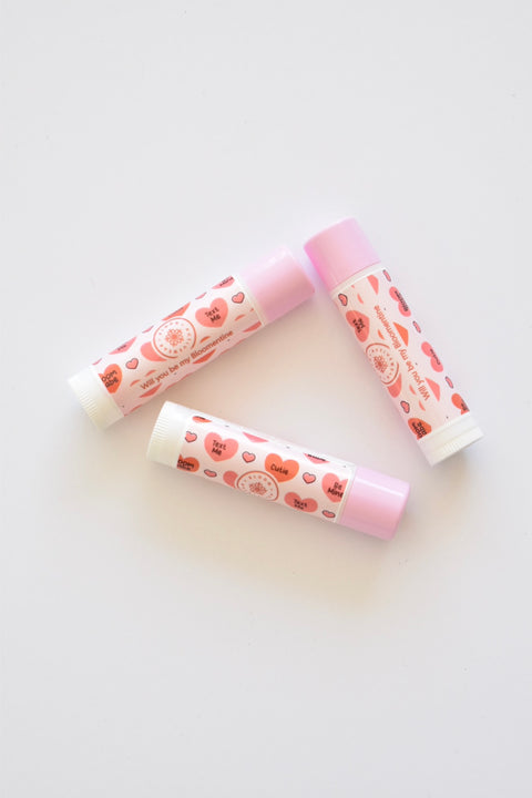 Bloom Galentines Chapstick