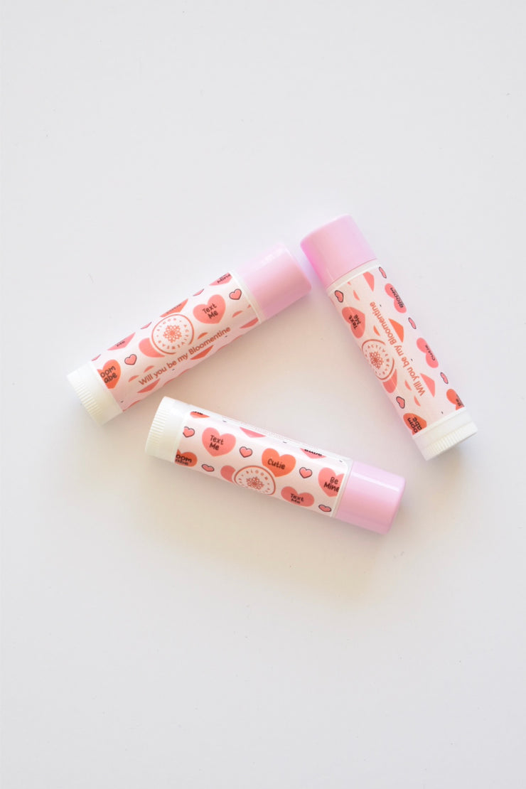 Bloom Galentines Chapstick