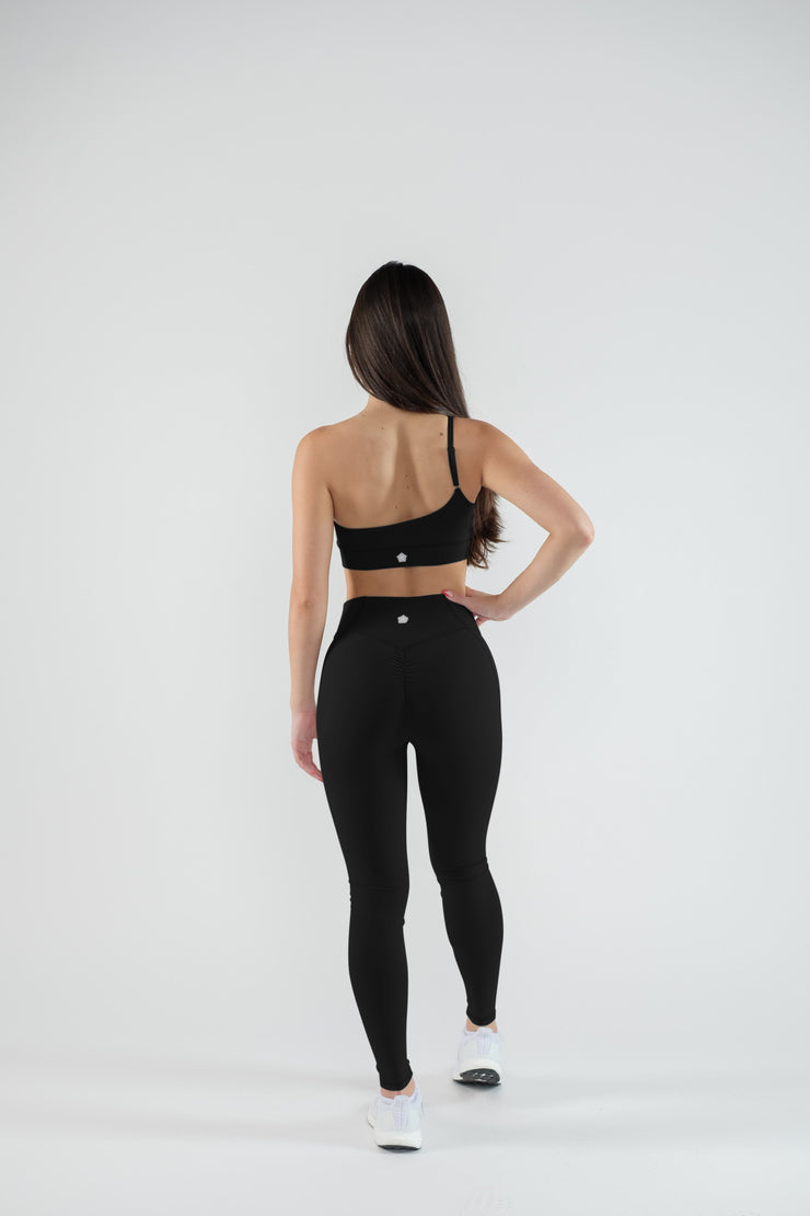 V-Cut Leggings - Black On My BS