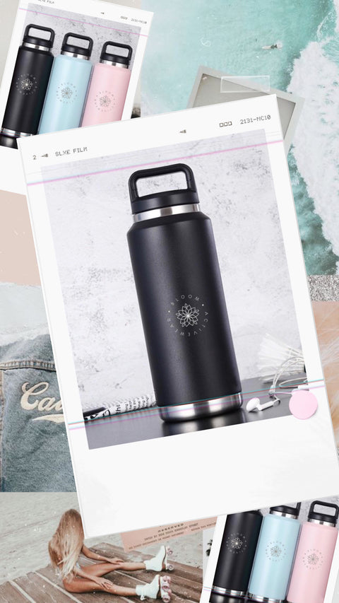 Insulated BLOOM Bottle