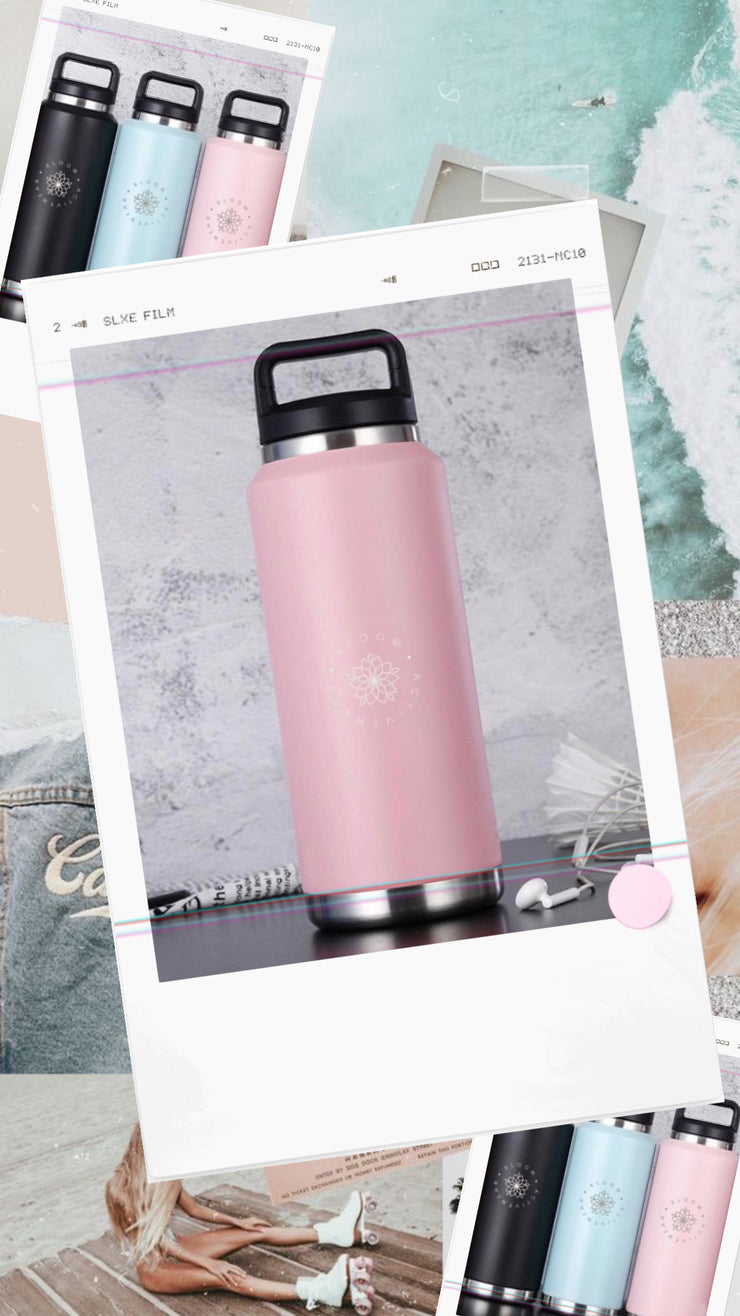 Insulated BLOOM Bottle
