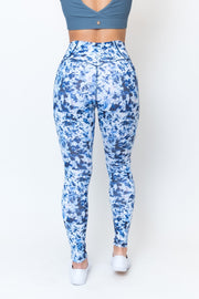 Brush Stroke Leggings