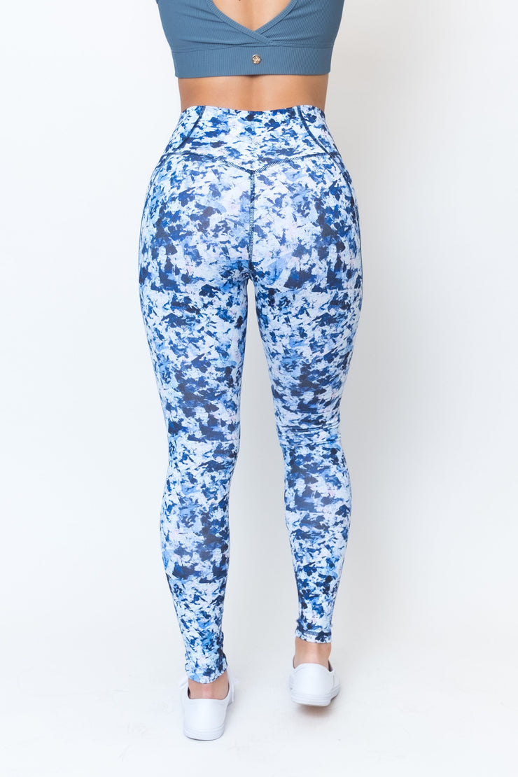 Brush Stroke Leggings