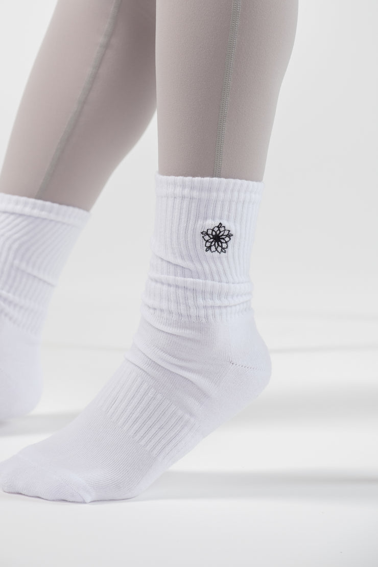 BLOOM Crew Socks