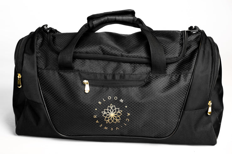 weekend bags for women weekend bags overnight bags overnight bag duffle bag womens duffel bags carry on luggage size gym bag luxury bag gold zipper bag cute workout outfits bloom activewear