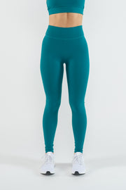 Scrunch Leggings - Bloom Lagoon