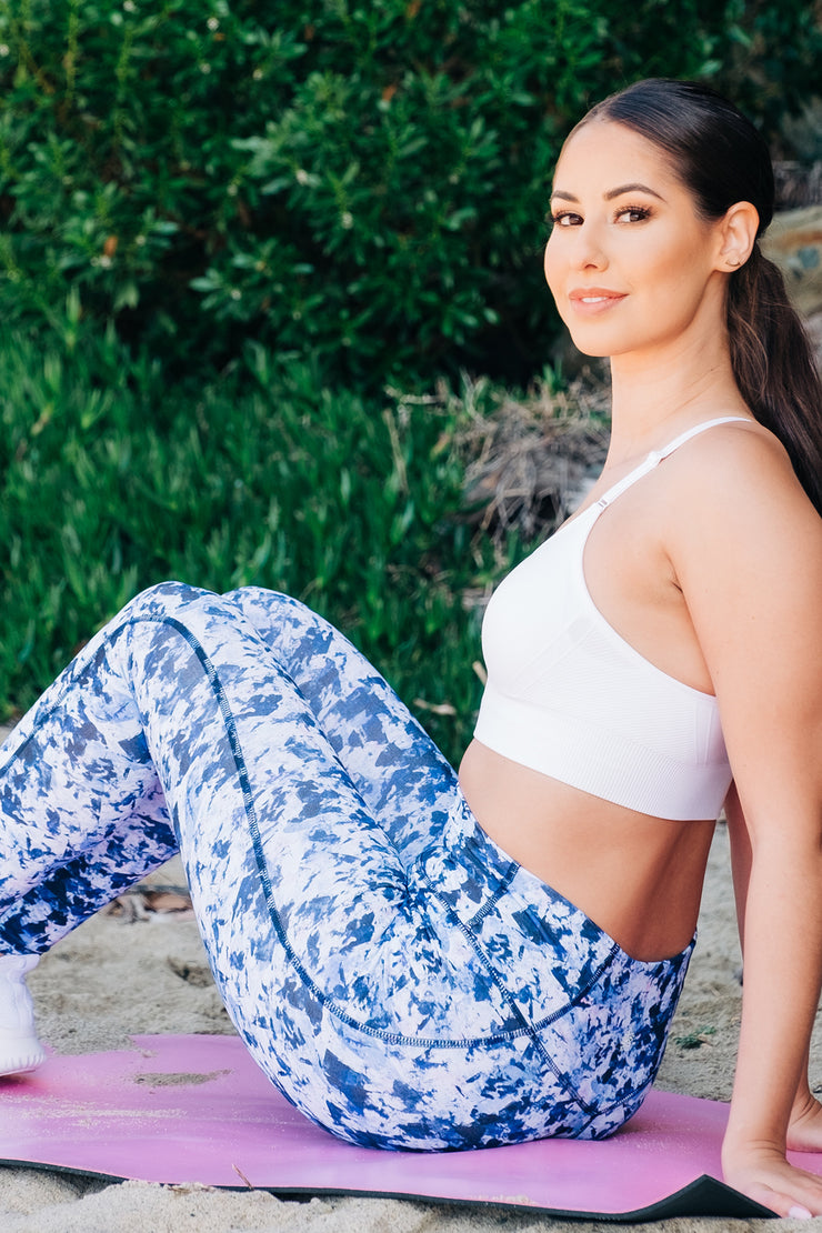 Brush Stroke Leggings