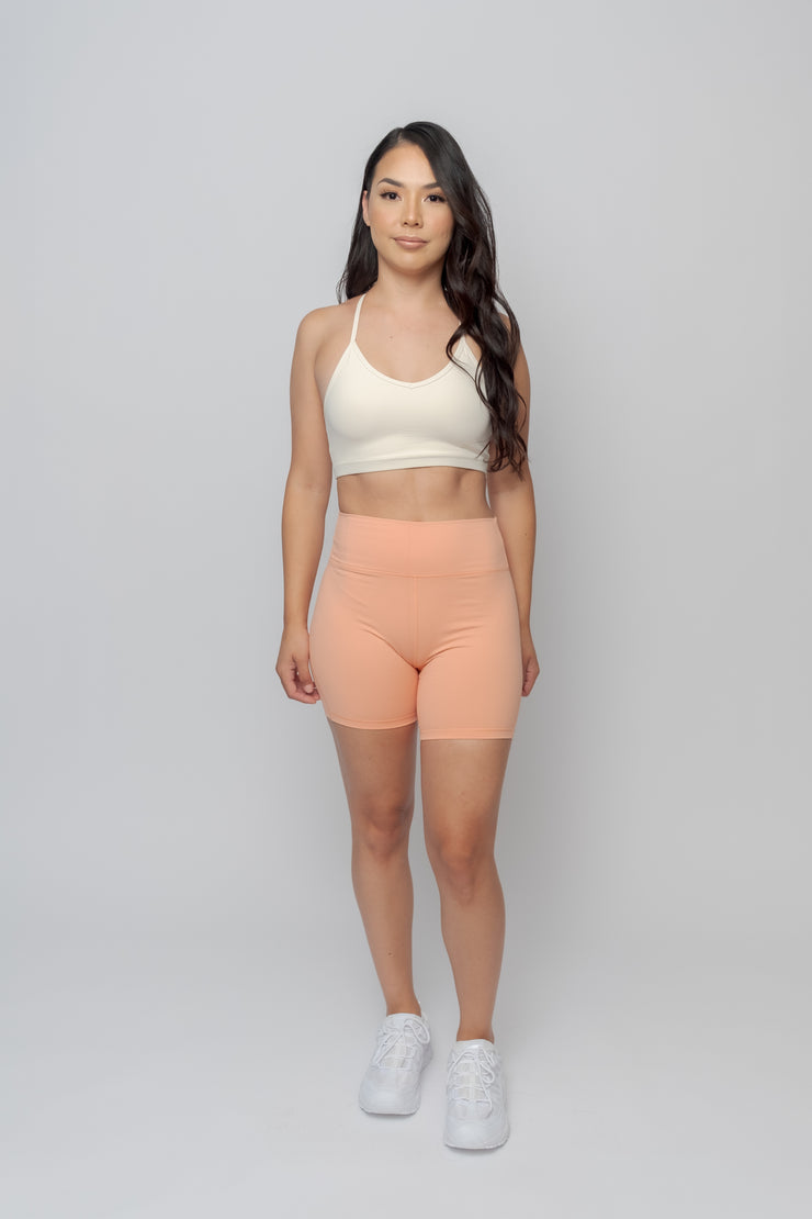 Peach, Please Shorts