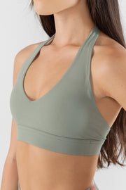 Sage Butter - Halter Bra