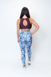 Ribbed Sports Bra - On the Nice List